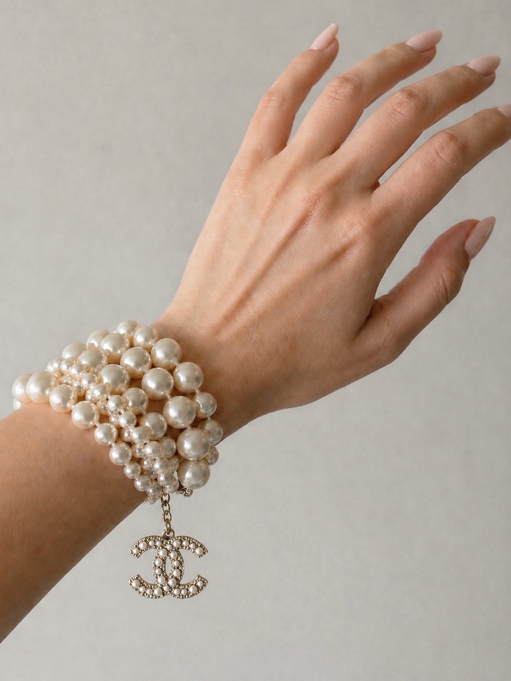 Chanel Pearl Torsade Bracelet